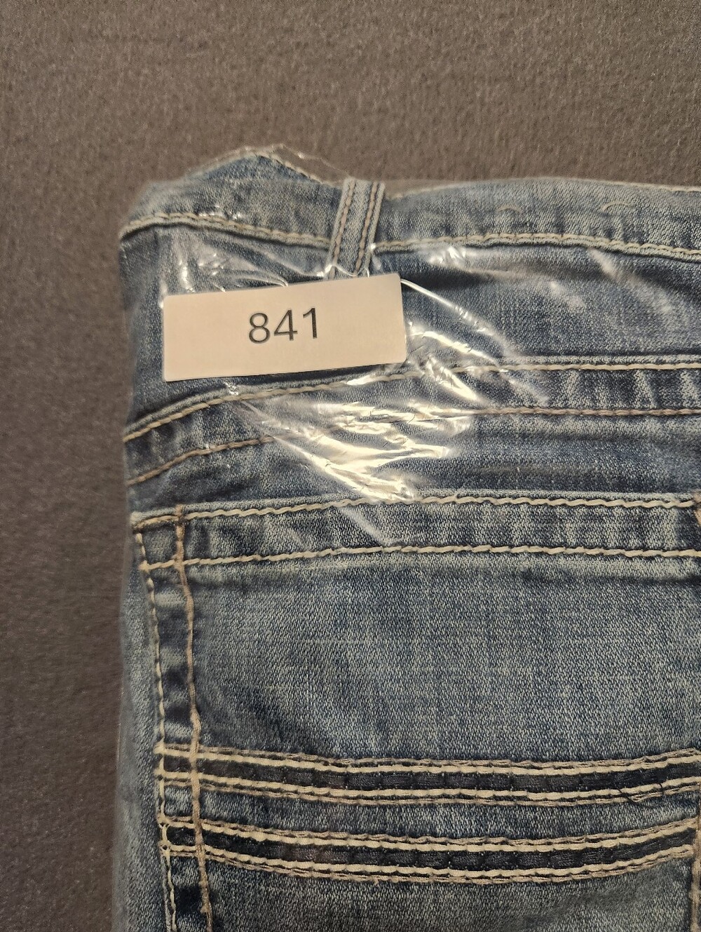 Cinch Jeans Men Size 34x34 Blue Bootcut Western Relaxed Mid Rise - Picture 10 of 10